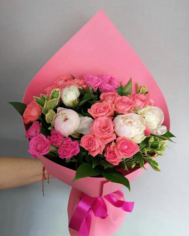 Букет цветов из: Розы в Калитвенской