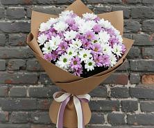 Букет цветов из:  Хризантемы в Калитвенской