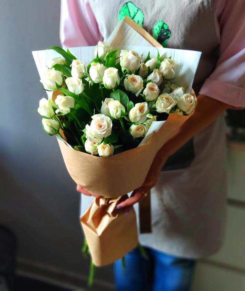 Букет цветов из: Розы в Калитвенской