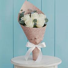 Букет контраст в Калитвенской Букет цветов из: Розы в Калитвенской