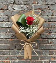 Букет Премиальная роза в Калитвенской Букет цветов из: Розы в Калитвенской