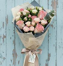 Букет цветов из:  Розы в Калитвенской