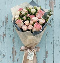Букет цветов из:  Розы в Калитвенской