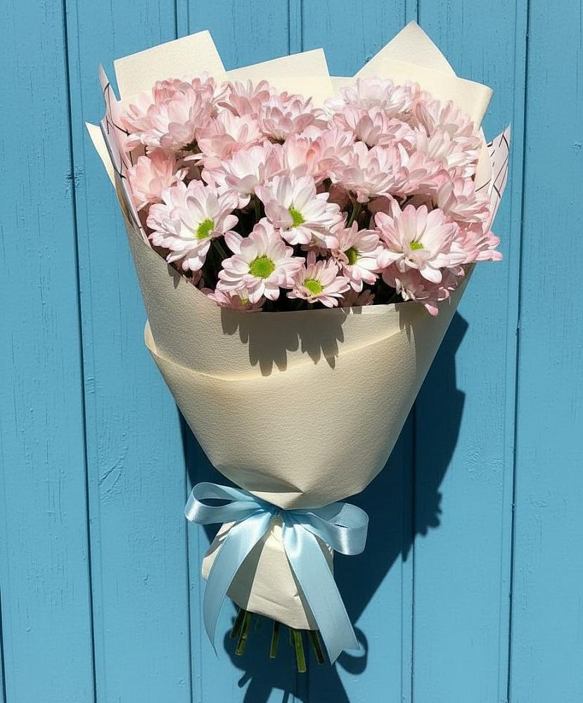 Букет цветов из: Хризантемы в Калитвенской