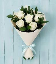 Букет цветов из:  Розы в Калитвенской