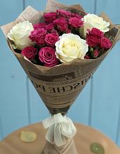 Букет цветов из:  Розы в Калитвенской