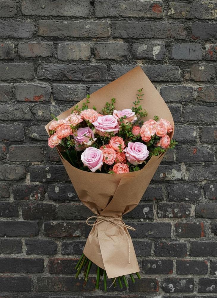 Букет цветов из: Розы в Калитвенской