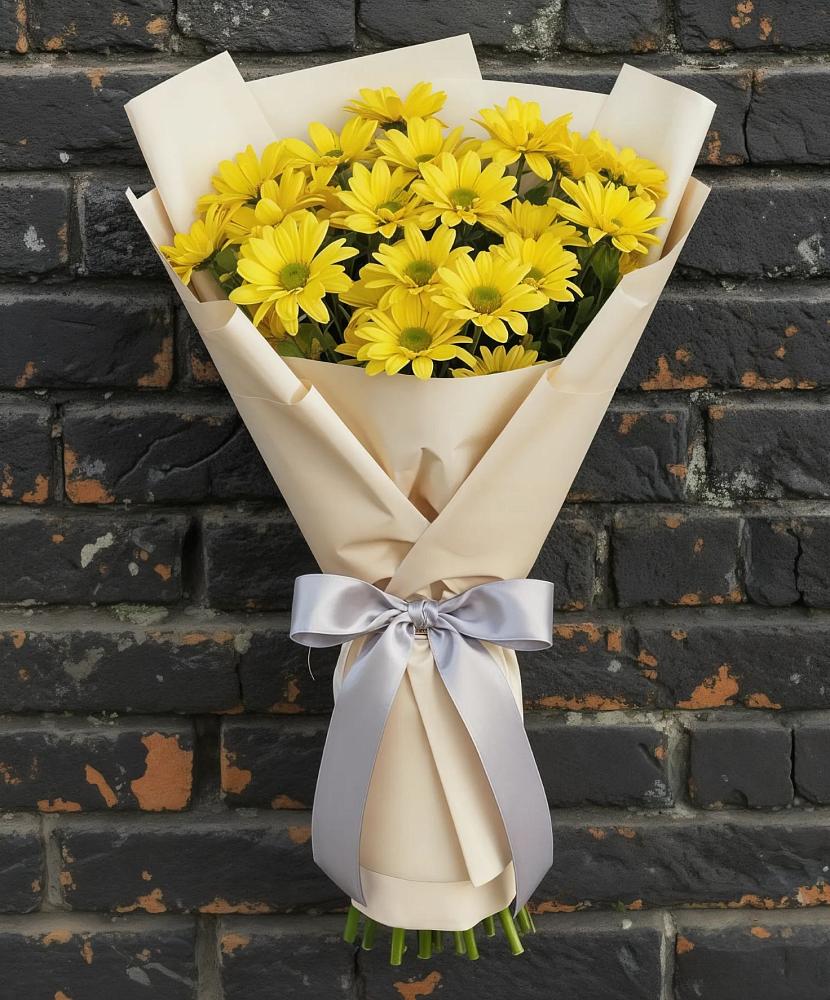 Букет цветов из: Хризантемы в Калитвенской
