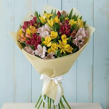 Букет цветов из:  Альстромерии в Калитвенской