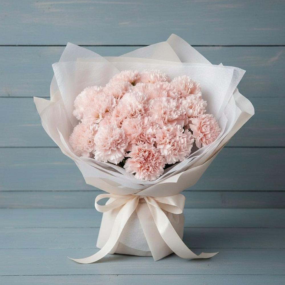 Букет цветов из: Гвоздики в Калитвенской