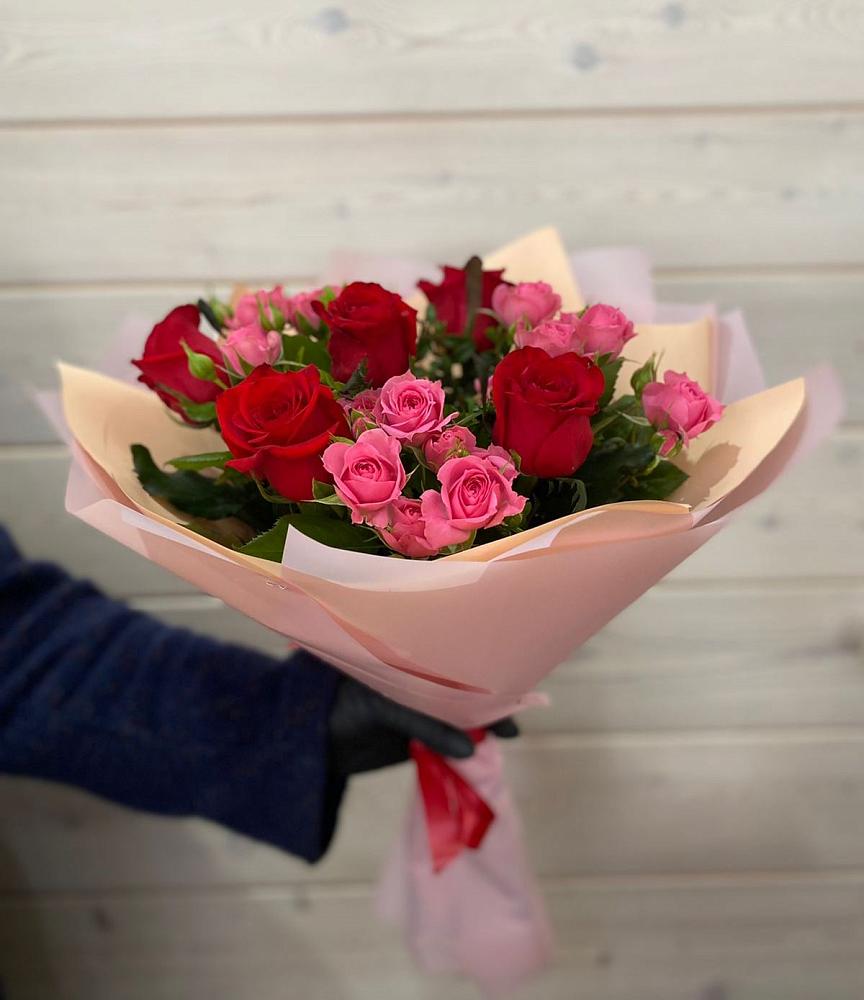 Букет цветов из: Розы в Калитвенской