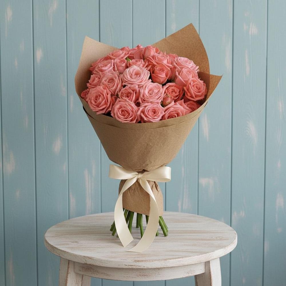 Букет цветов из: Розы в Калитвенской