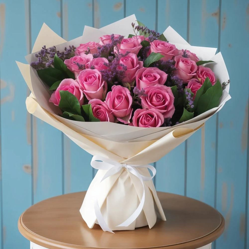 Букет цветов из: Розы в Калитвенской