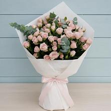 Букет цветов из:  Розы в Калитвенской