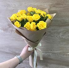 Букет цветов из:  Розы #REPLACE_PRED# Калитвенской