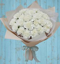 Букет цветов из:  Гвоздики в Калитвенской