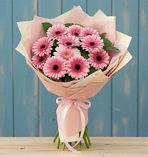 Букет цветов из:  Герберы в Калитвенской