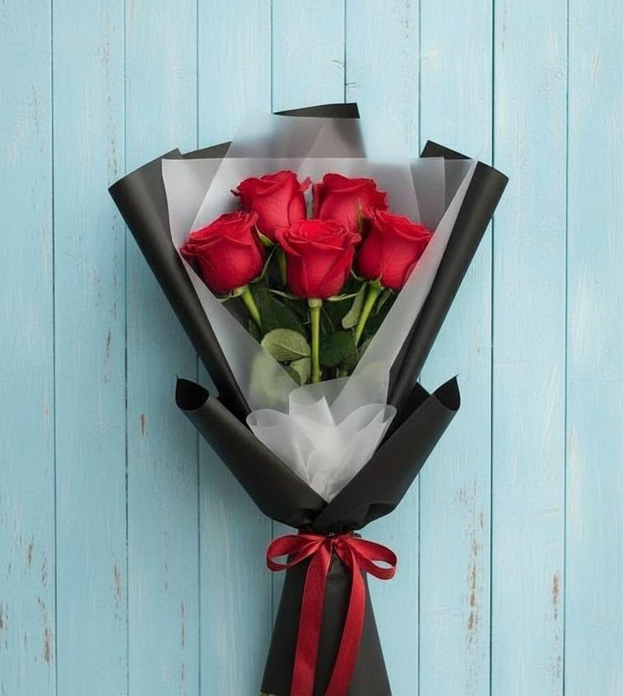 Букет цветов из: Розы в Калитвенской