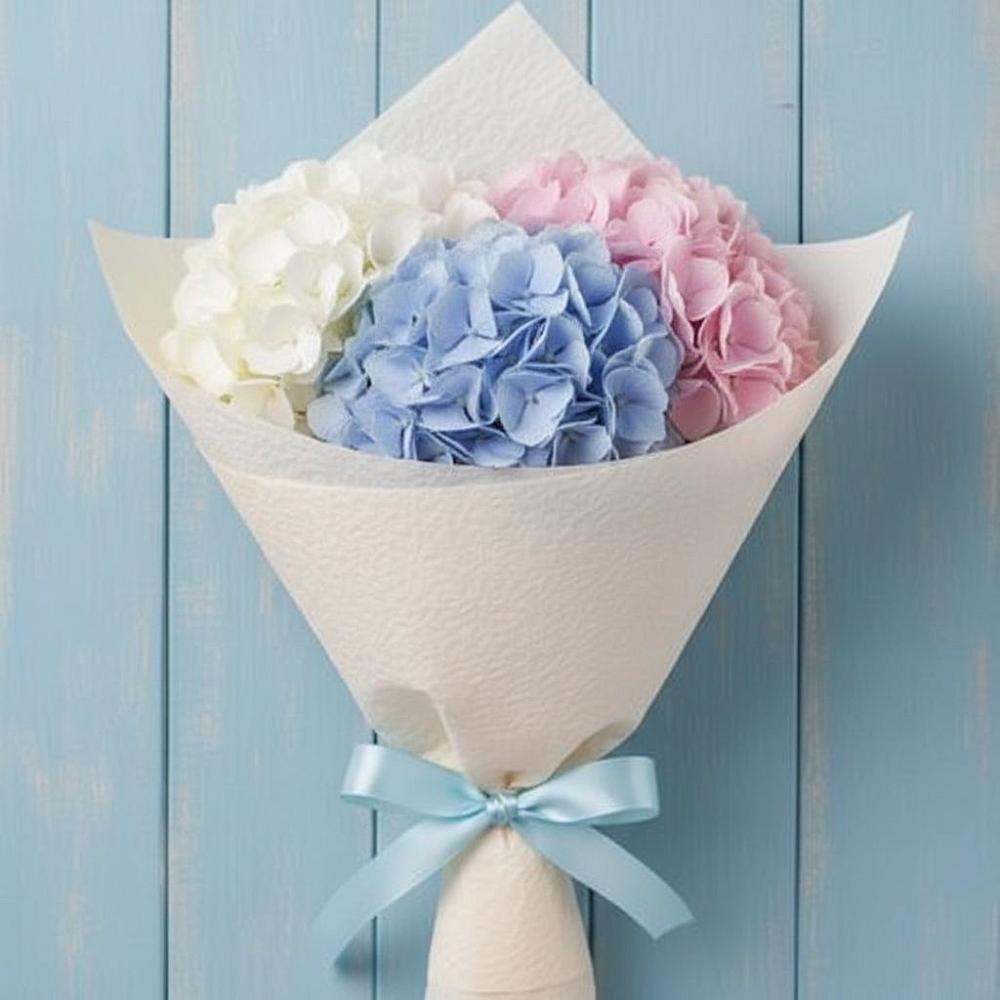 Букет цветов из: Гортензия в Калитвенской