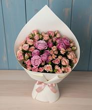 Букет цветов из:  Розы #REPLACE_PRED# Калитвенской