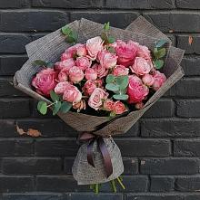 Букет цветов из:  Розы в Калитвенской