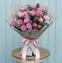 Букет цветов из:  Розы #REPLACE_PRED# Калитвенской